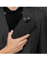 Kup Case Nillkin aus synthetischen Kohlefaser für Apple iPhone 13 schwarz - NLK505 - {ean13} - Sklep Home Screen