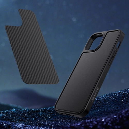 Kup Case Nillkin aus synthetischen Kohlefaser für Apple iPhone 13 schwarz - NLK505 - {ean13} - Sklep Home Screen