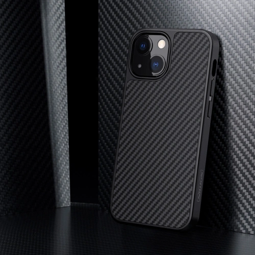 Kup Case Nillkin aus synthetischen Kohlefaser für Apple iPhone 13 schwarz - NLK505 - {ean13} - Sklep Home Screen