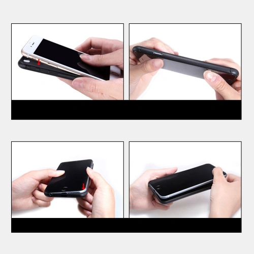 Kup Case Nillkin aus synthetischen Kohlefaser für Apple iPhone 13 schwarz - NLK505 - {ean13} - Sklep Home Screen