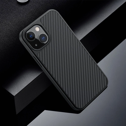 Kup Etui Nillkin Synthetic Fiber Carbon Apple iPhone 13 czarny - NLK505 - {ean13} - Sklep Home Screen