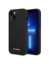 Karl Lagerfeld KLHCP14MG2ELK Apple iPhone 14 Plus / 15 Plus hardcase black Glitter Plaque Logo