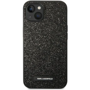 Etui Karl Lagerfeld KLHCP14MG2ELK Apple iPhone 14 Plus / 15 Plus hardcase czarny/black Glitter Plaque Logo