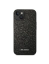 Buy Karl Lagerfeld KLHCP14MG2ELK Apple iPhone 14 Plus / 15 Plus hardcase black Glitter Plaque Logo - KLD1123 - {ean13} - Home Screen Store Europe