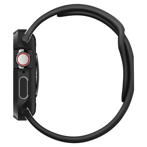 Kup Etui Spigen Rugged Armor Apple Watch 4/5/6/7/SE 44/45mm Black - SPN467BLK - {ean13} - Sklep Home Screen