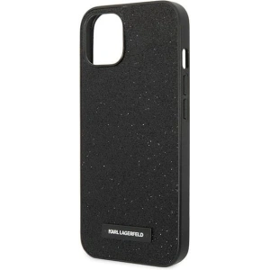 Etui Karl Lagerfeld KLHCP14MG2ELK Apple iPhone 14 Plus / 15 Plus hardcase czarny/black Glitter Plaque Logo
