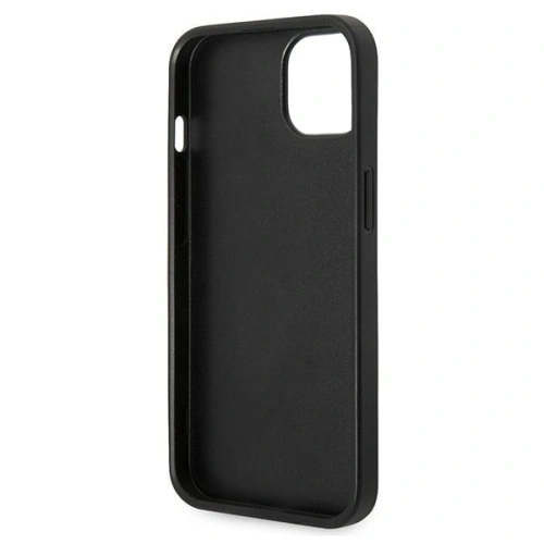 Buy Karl Lagerfeld KLHCP14MG2ELK Apple iPhone 14 Plus / 15 Plus hardcase black Glitter Plaque Logo - KLD1123 - {ean13} - Home Screen Store Europe