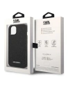 Buy Karl Lagerfeld KLHCP14MG2ELK Apple iPhone 14 Plus / 15 Plus hardcase black Glitter Plaque Logo - KLD1123 - {ean13} - Home Screen Store Europe