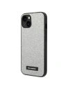 Buy Karl Lagerfeld KLHCP14MG2ELS Apple iPhone 14 Plus / 15 Plus hardcase silver Glitter Plaque Logo - KLD1124 - {ean13} - Home Screen Store Europe
