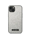 Buy Karl Lagerfeld KLHCP14MG2ELS Apple iPhone 14 Plus / 15 Plus hardcase silver Glitter Plaque Logo - KLD1124 - {ean13} - Home Screen Store Europe