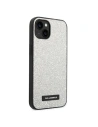 Buy Karl Lagerfeld KLHCP14MG2ELS Apple iPhone 14 Plus / 15 Plus hardcase silver Glitter Plaque Logo - KLD1124 - {ean13} - Home Screen Store Europe