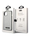 Buy Karl Lagerfeld KLHCP14MG2ELS Apple iPhone 14 Plus / 15 Plus hardcase silver Glitter Plaque Logo - KLD1124 - {ean13} - Home Screen Store Europe