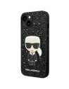 Buy Karl Lagerfeld KLHCP14MGFKPK Apple iPhone 14 Plus / 15 Plus hardcase black Glitter Flakes Ikonik - KLD1126 - {ean13} - Home Screen Store Europe