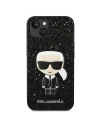 Buy Karl Lagerfeld KLHCP14MGFKPK Apple iPhone 14 Plus / 15 Plus hardcase black Glitter Flakes Ikonik - KLD1126 - {ean13} - Home Screen Store Europe