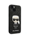 Buy Karl Lagerfeld KLHCP14MGFKPK Apple iPhone 14 Plus / 15 Plus hardcase black Glitter Flakes Ikonik - KLD1126 - {ean13} - Home Screen Store Europe
