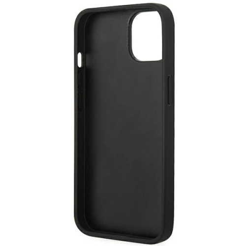 Buy Karl Lagerfeld KLHCP14MGFKPK Apple iPhone 14 Plus / 15 Plus hardcase black Glitter Flakes Ikonik - KLD1126 - {ean13} - Home Screen Store Europe