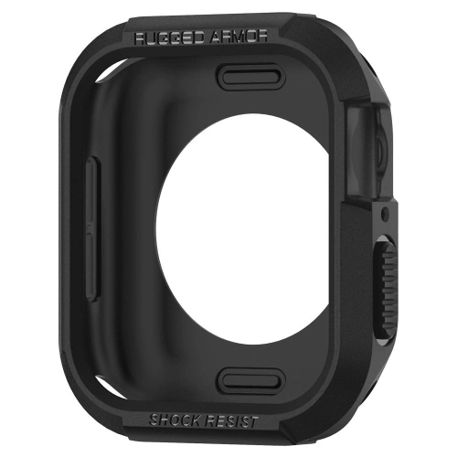 Kup Etui Spigen Rugged Armor Apple Watch 4/5/6/7/SE 44/45mm Black - SPN467BLK - {ean13} - Sklep Home Screen