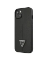 Buy Guess GUHCP14MPSATLK Apple iPhone 14 Plus / 15 Plus black hardcase SaffianoTriangle Logo - GUE2112 - {ean13} - Home Screen Store Europe