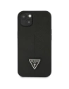 Buy Guess GUHCP14MPSATLK Apple iPhone 14 Plus / 15 Plus black hardcase SaffianoTriangle Logo - GUE2112 - {ean13} - Home Screen Store Europe