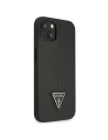 Buy Guess GUHCP14MPSATLK Apple iPhone 14 Plus / 15 Plus black hardcase SaffianoTriangle Logo - GUE2112 - {ean13} - Home Screen Store Europe
