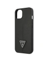 Buy Guess GUHCP14MPSATLK Apple iPhone 14 Plus / 15 Plus black hardcase SaffianoTriangle Logo - GUE2112 - {ean13} - Home Screen Store Europe
