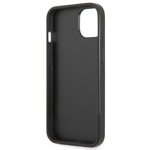 Buy Guess GUHCP14MPSATLK Apple iPhone 14 Plus / 15 Plus black hardcase SaffianoTriangle Logo - GUE2112 - {ean13} - Home Screen Store Europe