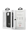 Buy Guess GUHCP14MPSATLK Apple iPhone 14 Plus / 15 Plus black hardcase SaffianoTriangle Logo - GUE2112 - {ean13} - Home Screen Store Europe