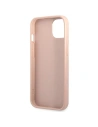 Buy Guess GUHCP14MPSATLP Apple iPhone 14 Plus / 15 Plus pink hardcase SaffianoTriangle Logo - GUE2113 - {ean13} - Home Screen Store Europe