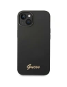 Kup Case Guess GUHCP14MSLSMK Apple iPhone 14 Plus / 15 Plus schwarz/black hard case Silikon Vintage Gold Logo - GUE2114 - {ean13} - Sklep Home Screen
