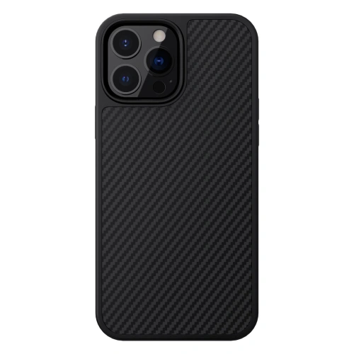 Kup Case Nillkin Synthetic Fiber Carbon Apple iPhone 13 Pro Max schwarz - NLK507 - {ean13} - Sklep Home Screen