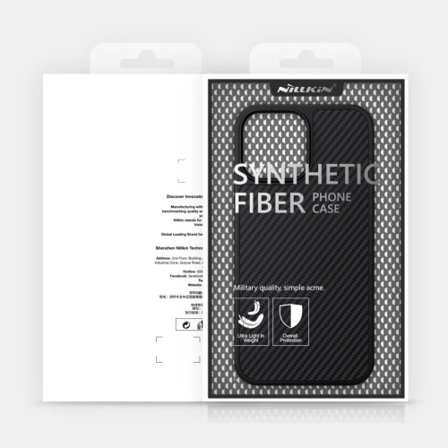 Kup Etui Nillkin szintetikus szálas szén Apple iPhone 13 Pro Max fekete - NLK507 - {ean13} - Sklep Home Screen