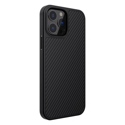 Buy Nillkin Synthetic Fiber Carbon Apple iPhone 13 Pro Max black - NLK507 - {ean13} - Home Screen Store Europe