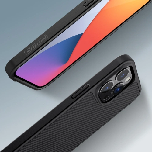 Kup Etui Nillkin szintetikus szálas szén Apple iPhone 13 Pro Max fekete - NLK507 - {ean13} - Sklep Home Screen