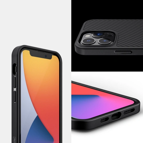 Kup Etui Nillkin szintetikus szálas szén Apple iPhone 13 Pro Max fekete - NLK507 - {ean13} - Sklep Home Screen