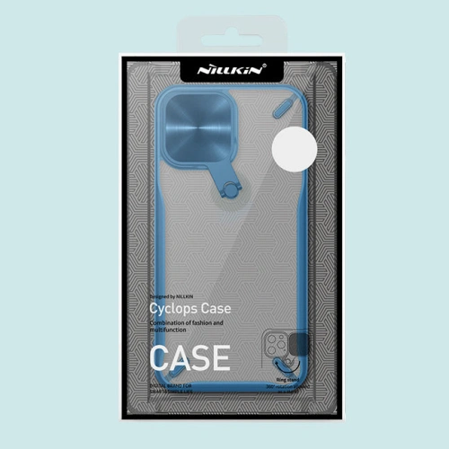 Kup Case Nillkin Cyclops Apple iPhone 13 blau - NLK508 - {ean13} - Sklep Home Screen