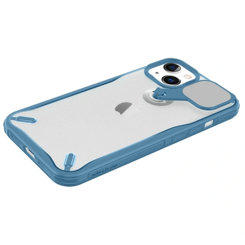 Kup Etui Nillkin Cyclops Apple iPhone 13 albastru - NLK508 - {ean13} - Sklep Home Screen