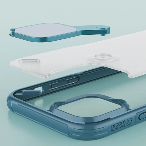 Kup Case Nillkin Cyclops Apple iPhone 13 blau - NLK508 - {ean13} - Sklep Home Screen