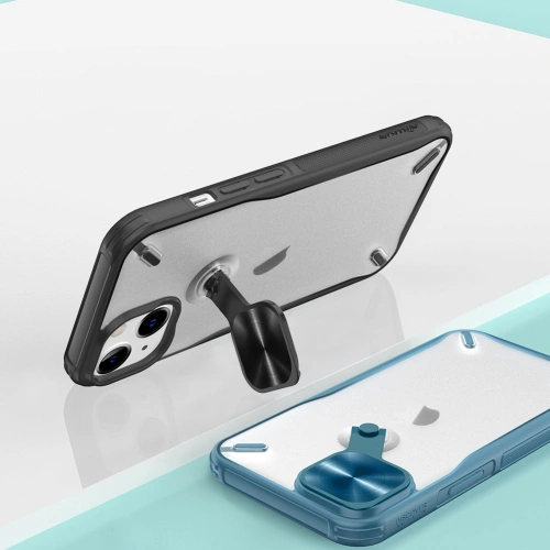 Kup Etui Nillkin Cyclops Apple iPhone 13 albastru - NLK508 - {ean13} - Sklep Home Screen