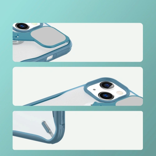 Kup Case Nillkin Cyclops Apple iPhone 13 blau - NLK508 - {ean13} - Sklep Home Screen