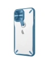 Etui Nillkin Cyclops Apple iPhone 13 Pro niebieski