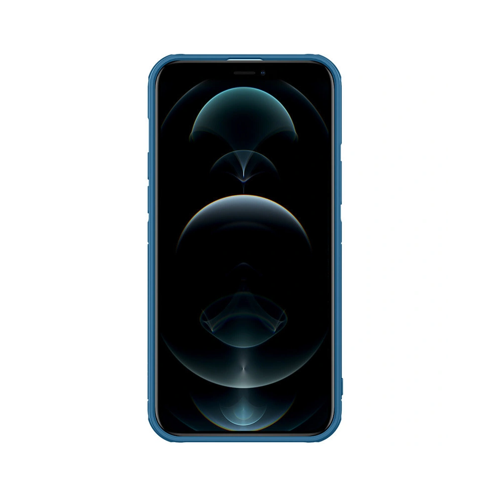 Etui Nillkin Cyclops Apple iPhone 13 Pro niebieski