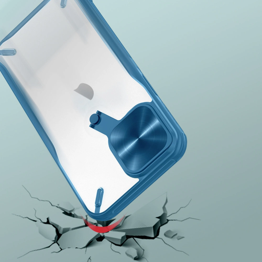 Etui Nillkin Cyclops Apple iPhone 13 Pro niebieski