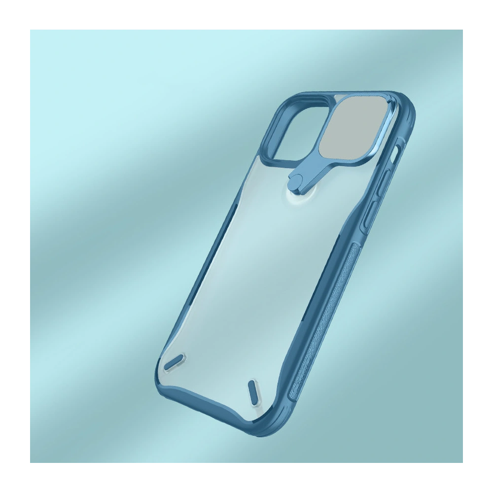 Etui Nillkin Cyclops Apple iPhone 13 Pro niebieski