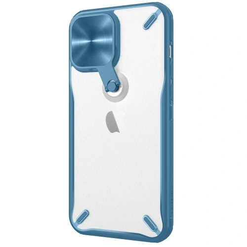 Kup Etui Nillkin Cyclops Apple iPhone 13 Pro Max niebieski - NLK510 - {ean13} - Sklep Home Screen
