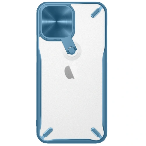 Kup Etui Nillkin Cyclops Apple iPhone 13 Pro Max kék - NLK510 - {ean13} - Sklep Home Screen
