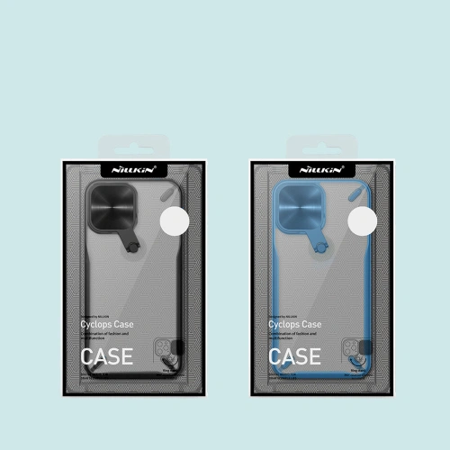 Kup Etui Nillkin Cyclops Apple iPhone 13 Pro Max kék - NLK510 - {ean13} - Sklep Home Screen
