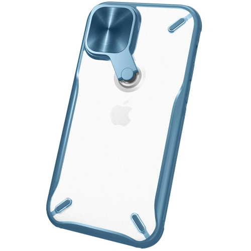 Kup Etui Nillkin Cyclops Apple iPhone 13 Pro Max kék - NLK510 - {ean13} - Sklep Home Screen