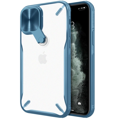 Kup Etui Nillkin Cyclops Apple iPhone 13 Pro Max kék - NLK510 - {ean13} - Sklep Home Screen