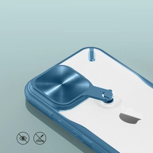 Kup Etui Nillkin Cyclops Apple iPhone 13 Pro Max modrý - NLK510 - {ean13} - Sklep Home Screen