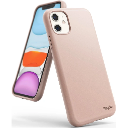 Kup Etui Ringke Air S Apple iPhone 11 Růžový písek - RGK1025PNK - {ean13} - Sklep Home Screen